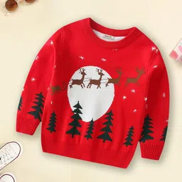 INCLUD Boys Christmas Printed Pullover-picture-12