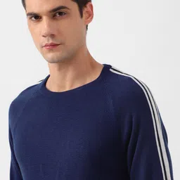 PETER ENGLAND UNIVERSITY Round Neck Long Sleeve Pullover image 2