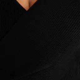 Trendyol Plus Size V-Neck Acrylic Pullover image 3