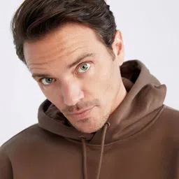 DeFacto Hooded Pullover Sweatshirt image 2