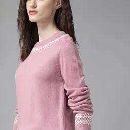 The Roadster Lifestyle Co Round Neck Pullover image 3