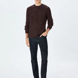 Koton Men Cable Knit Pullover image 3