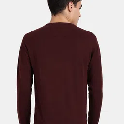 t-base Men Cotton Striped Pullover image 5