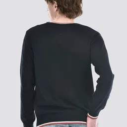 Numero Uno Men Striped Pullover image 3
