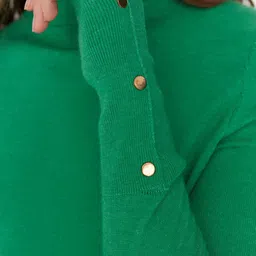 Trendyol Acrylic Turtle Neck Pullover Sweaters image 5
