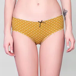 Gopalvilla Printed Mid-Rise Hipster Briefs GP111_Y-picture-20