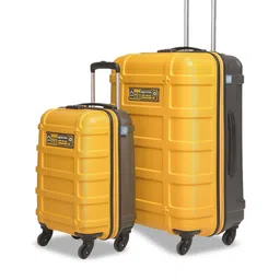 uppercase Cargo Set Of 2 Textured Suitcase Trolley Bag-picture-18
