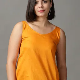 DIVINATION V-Neck Sleeveless Top-image-42