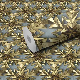 WALLWEAR Grey Geometric Self-Adhesive Wallpaper-image-68