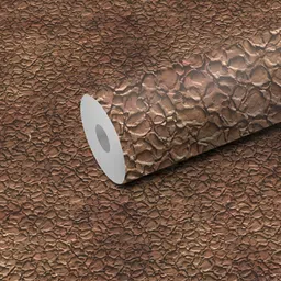 WALLWEAR Brown Printed Self-Adhesive Laminated Wallpaper-image-90