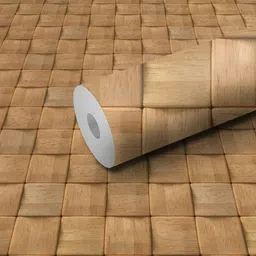 WALLWEAR Brown Printed Self-Adhesive Laminated Wallpaper-image-46