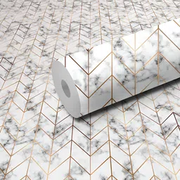 WALLWEAR White Self Adhesive Removable Wallpaper-picture-20