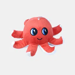 DukieKooky Kids Red & White Small Octopus Soft Toy-image-54
