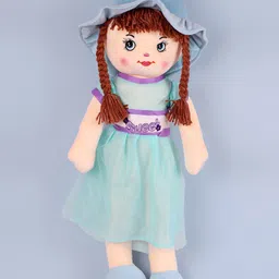 DukieKooky Kids Blue & Purple Cute Soft Doll-picture-28