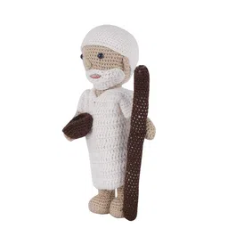 LoopHoop Kids Crochet Sai Baba Soft Toy image 3