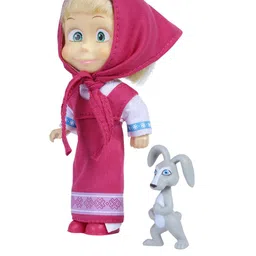 Masha and The Bear Kids Doll with Animal Gift Set image 3
