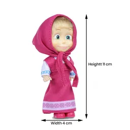 Masha and The Bear Kids Doll with Animal Gift Set image 5