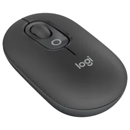 logitech POP Bluetooth Wireless Optical Performance Mouse with Emoji Software (4000 DPI Adjustable, 3 Easy Switch Channels, Graphite) image 4