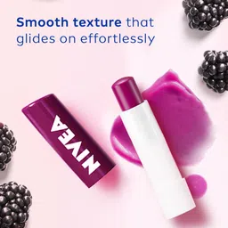 NIVEA Set of 2 Berry Shine 24H Melt-In Moisture Lip Balms image 4