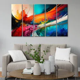 999store Abstract Colorful Modern Multi Frame Art Panel-picture-19