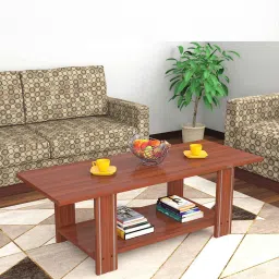 das Morgen Coffee Table in Classic Walnut Finish image 1