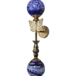 decorativeray Flower Metal Novelty Wall Light (Gold) image 4