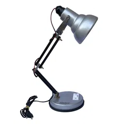 billiejean Royal Silver Adjustable Study Lamp With Aluminium Base image 3