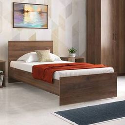 urban ladder Zoey Non-Storage Single Size Bed-picture-6