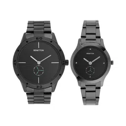 United Colors of Benetton Unisex Bracelet Style Straps Analogue Couple Watch- UWUCPR002-picture-45