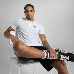puma Essentials Basic Men's Slim Fit Logo Polo image 1