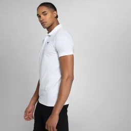 puma Essentials Basic Men's Slim Fit Logo Polo image 2