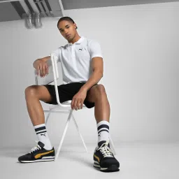 puma Essentials Basic Men's Slim Fit Logo Polo image 5