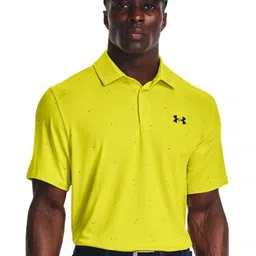 UNDER ARMOUR Playoff 3.0 Printed Polo Collar T-Shirt-picture-36