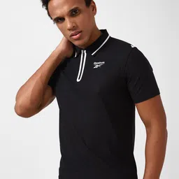 Reebok Slim-Fit Assault Polo Collar T-Shirt-picture-48