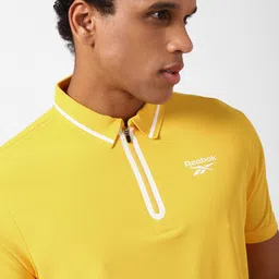 Reebok Slim-Fit Assault Polo Collor T-Shirt image 4