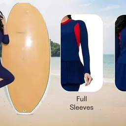 779hub Poly Fullsuit Swimwear for Young Ladies/Women/Girls/Beachwear/streachable image 5