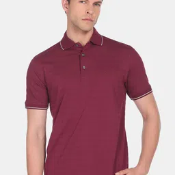 Arrow Men Polo Collar Cotton T-shirt-picture-28