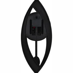 Attractionz White & Black Round Analogue Wall Clock image 2