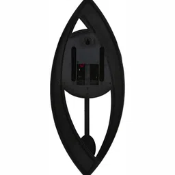 Attractionz White Round Contemporary Analogue Wall Clock image 5