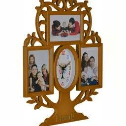 Attractionz Beige Wall Clock image 4