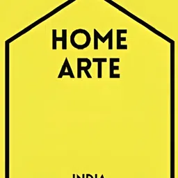 HOMEARTE Turquoise Blue & Gold-Toned Printed Abstract Shaped Vintage Table Clock image 2