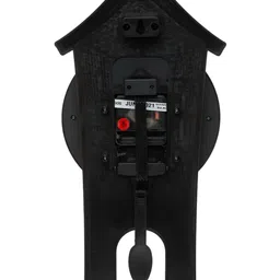 Attractionz Silver-Toned & White Textured Round Shaped Contemporary Wall Clock image 3