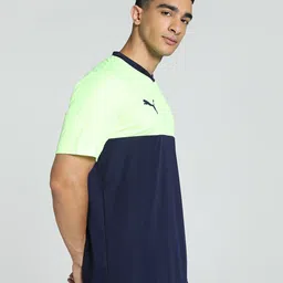 Puma Cricket Teamwear Colourblocked T-shirt image 3