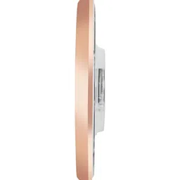 French Connection White & Rose Gold Analogue Contemporary Wall Clock image 3