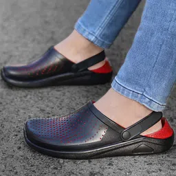 K Footlance Men Rubber Clogs-image-72