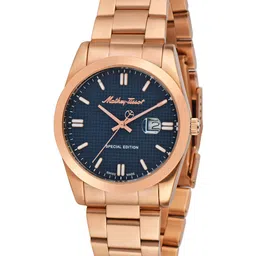 Mathey-Tissot Men Swiss Made Blue Dial Special Edition Analog Watch H452PRBU image 2