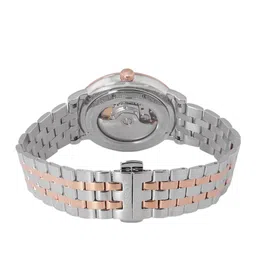 TISSOT Men Silver-Toned Carson Premium Powermatic 80 Analogue Watch T1224072203300 image 3