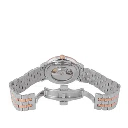 TISSOT Men Silver-Toned Carson Premium Powermatic 80 Analogue Watch T1224072203300 image 4