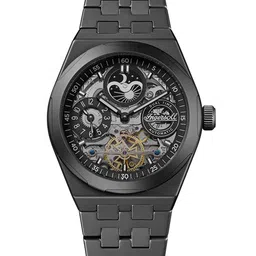 Ingersoll Men Skeleton Dial & Ceramic Analogue Automatic Watch I15102-picture-40