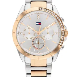 Tommy Hilfiger Women Grey Dial & Steel Toned Stainless Steel Analogue Watch TH1782387-picture-47
